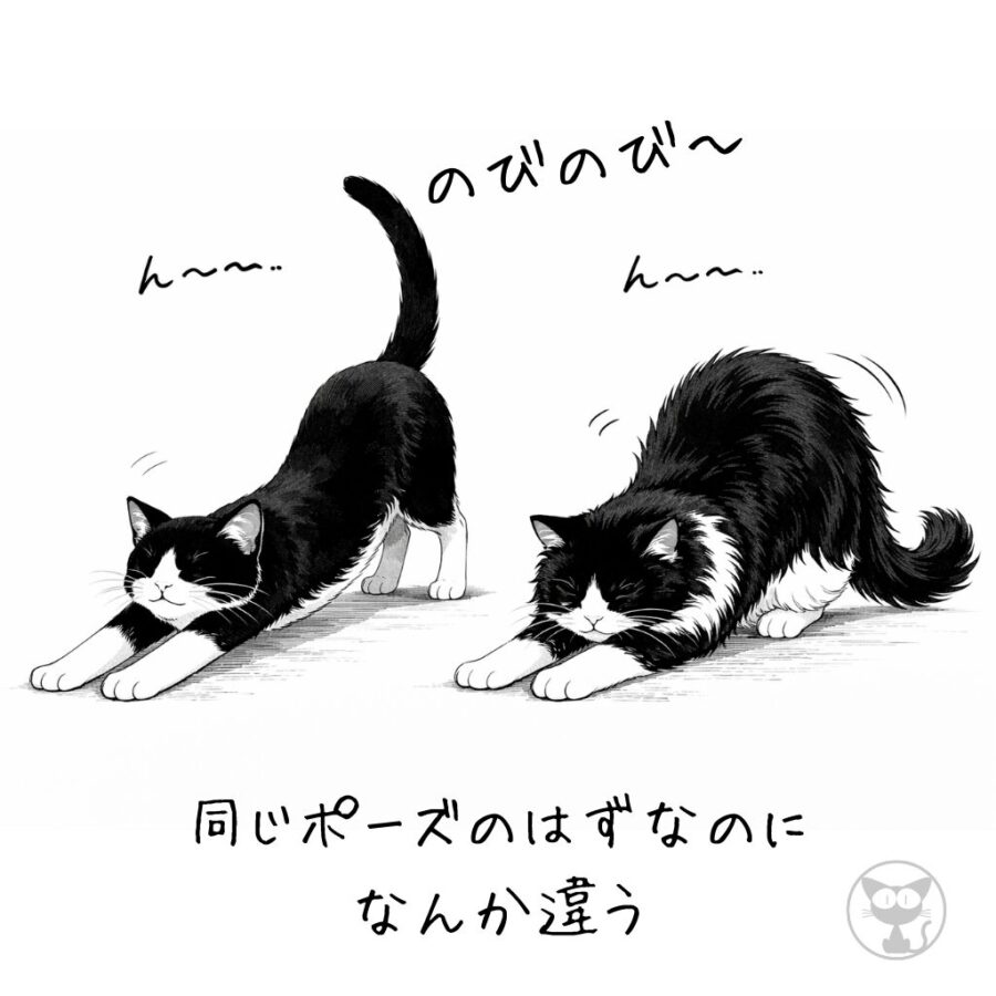 うちのハチワレさんー１０