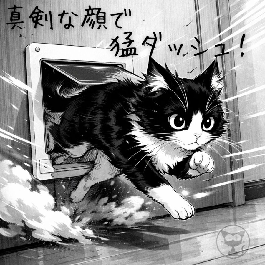 うちのハチワレさん５