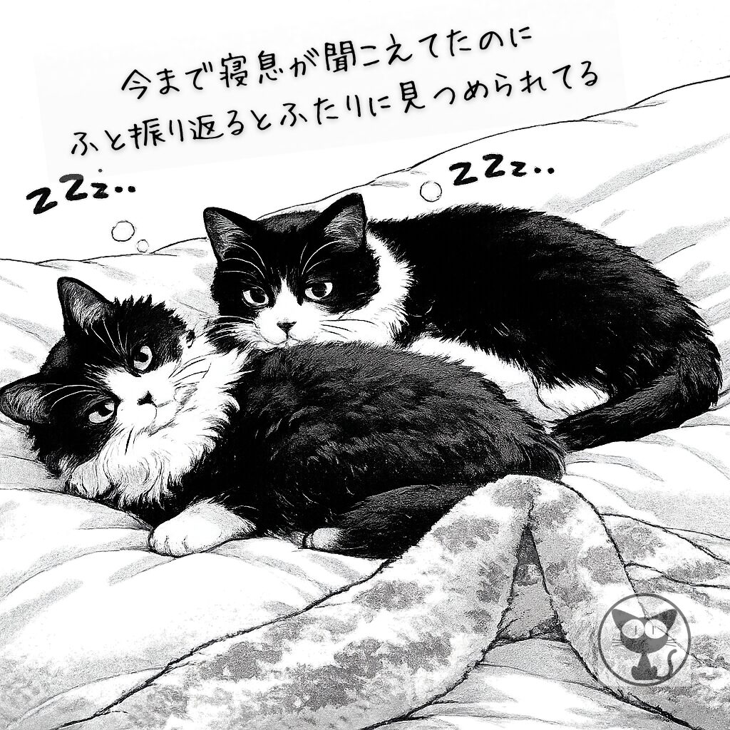 うちのハチワレさん