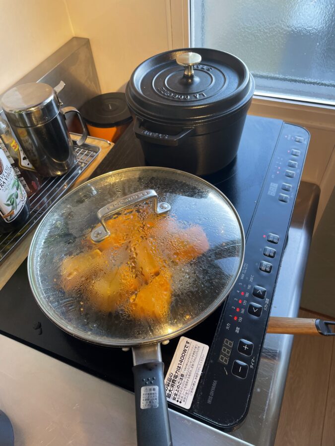 貝印フライパン