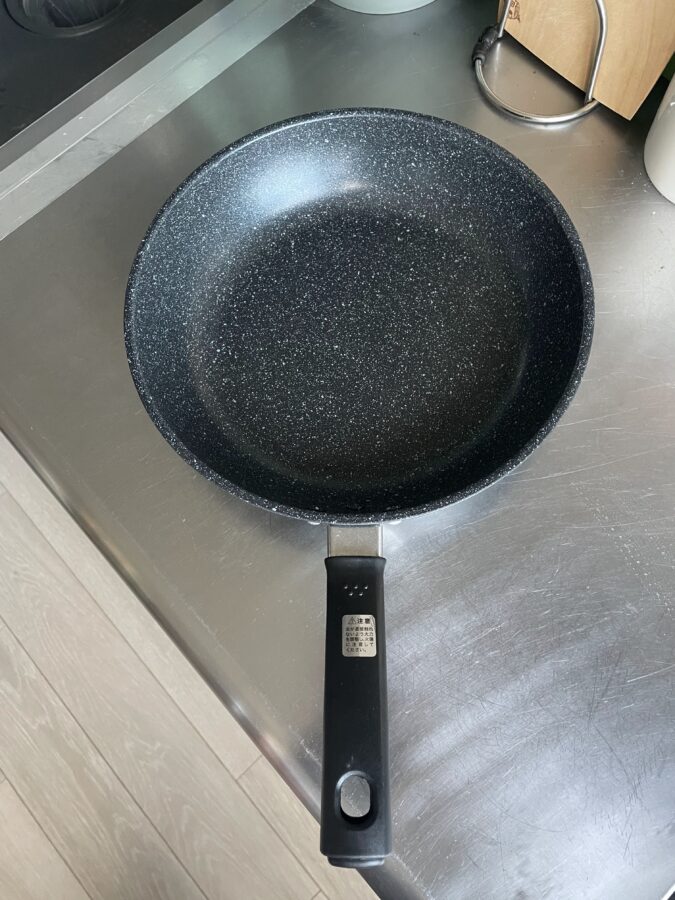 貝印フライパン
