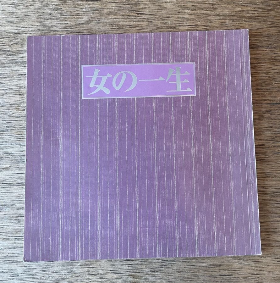 女の一生公演パンフレット