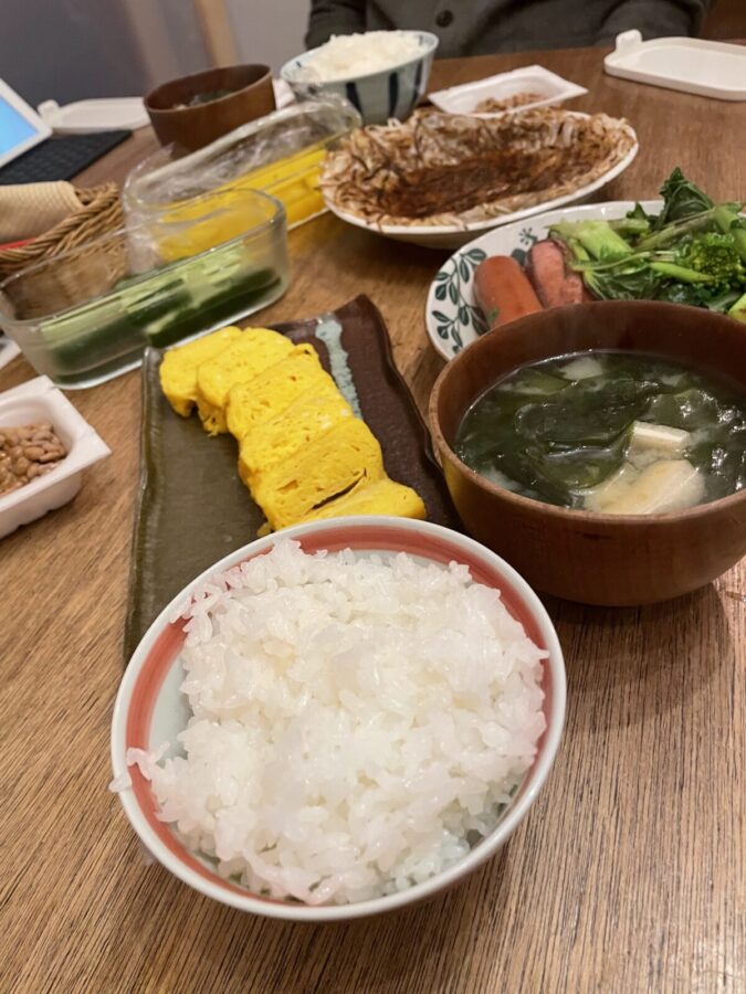 今日の晩ご飯