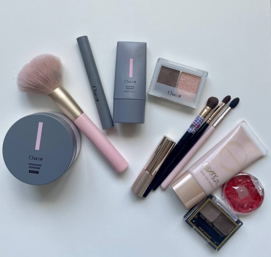 最近のレギュラーメイク用品