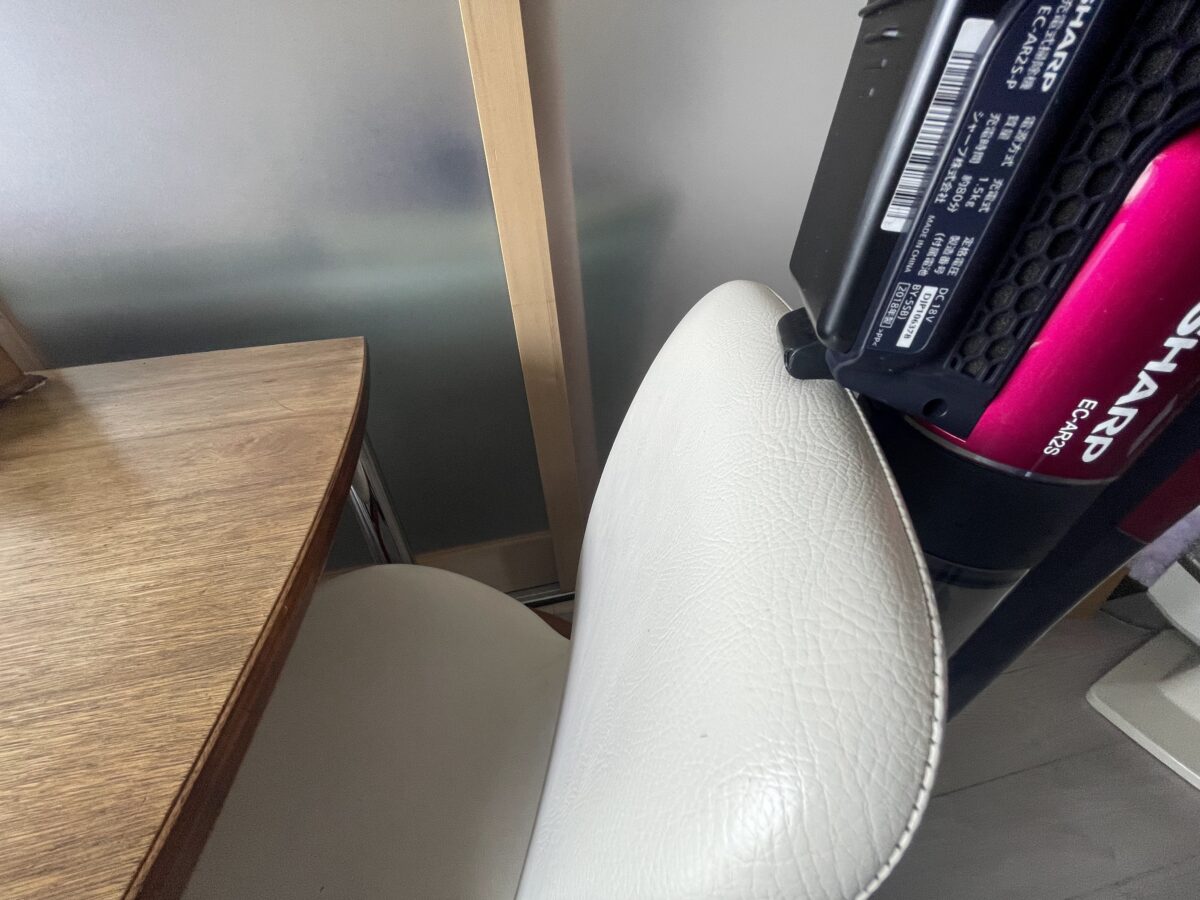 RACTIVE Air（EC-AR2）のちょいかけフック