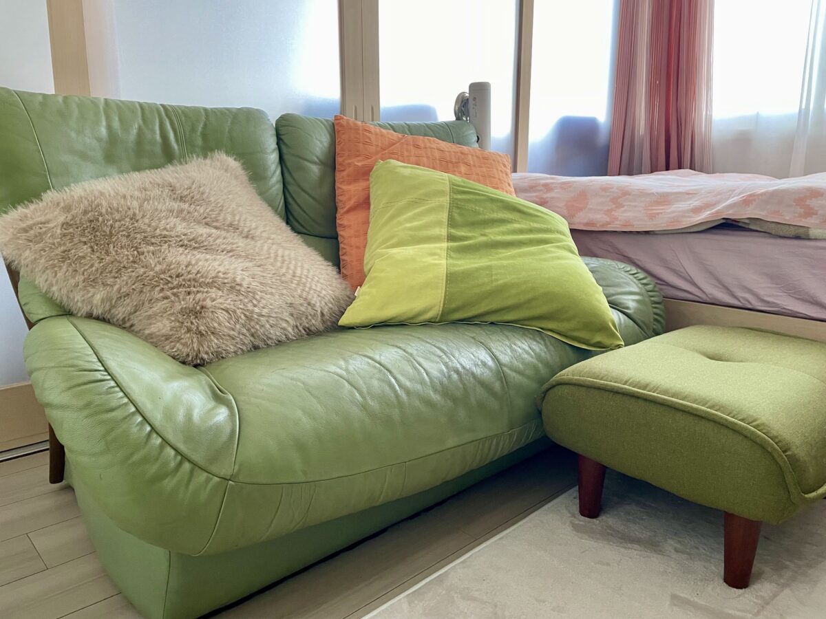 カリモクのソファ