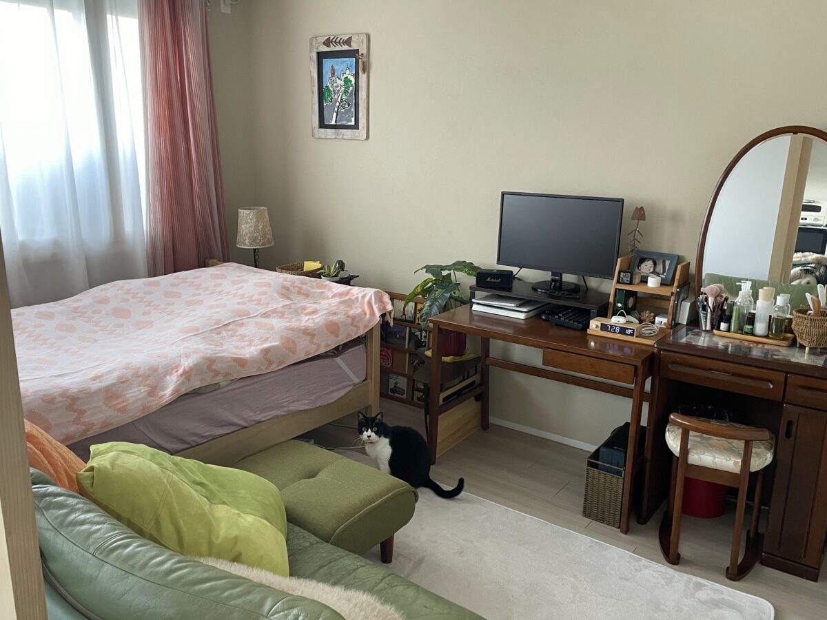 部屋の全体レイアウト