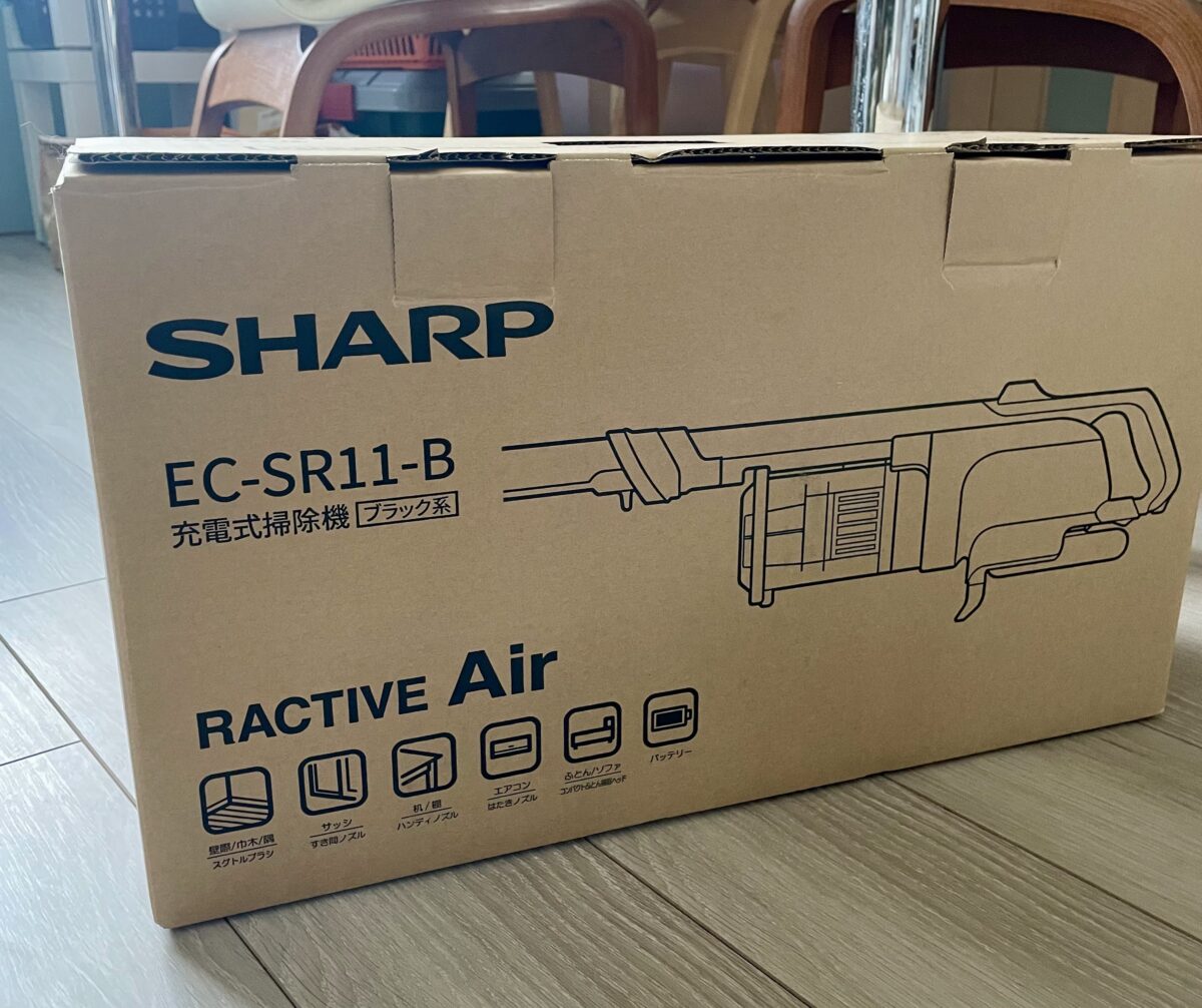 シャープ RACTIV Air Power EC-SR11