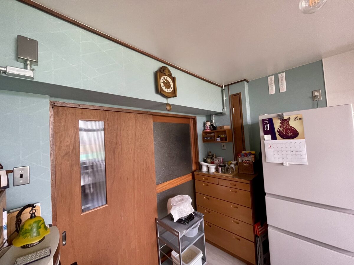 キッチンの壁紙