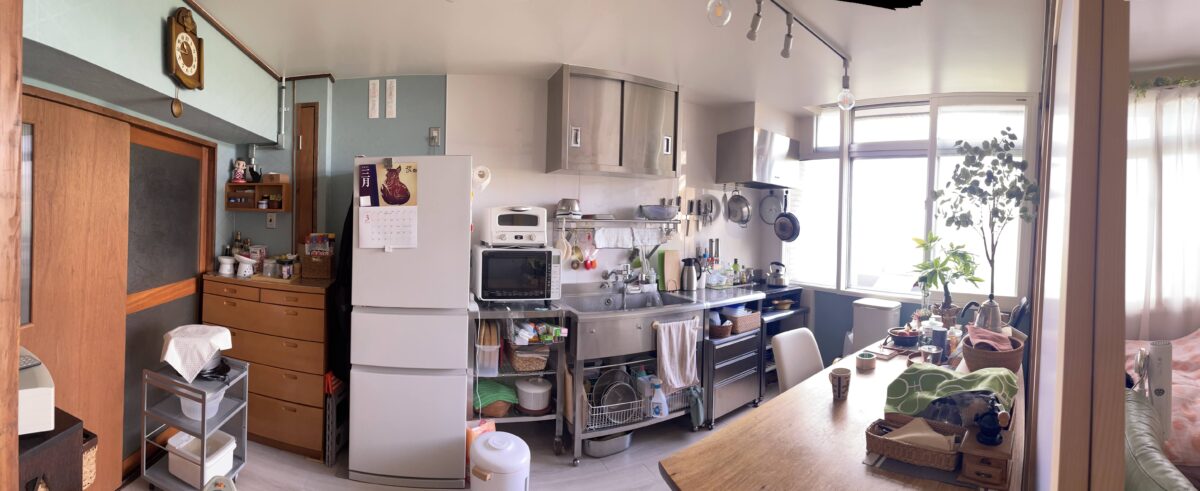 キッチン全体写真