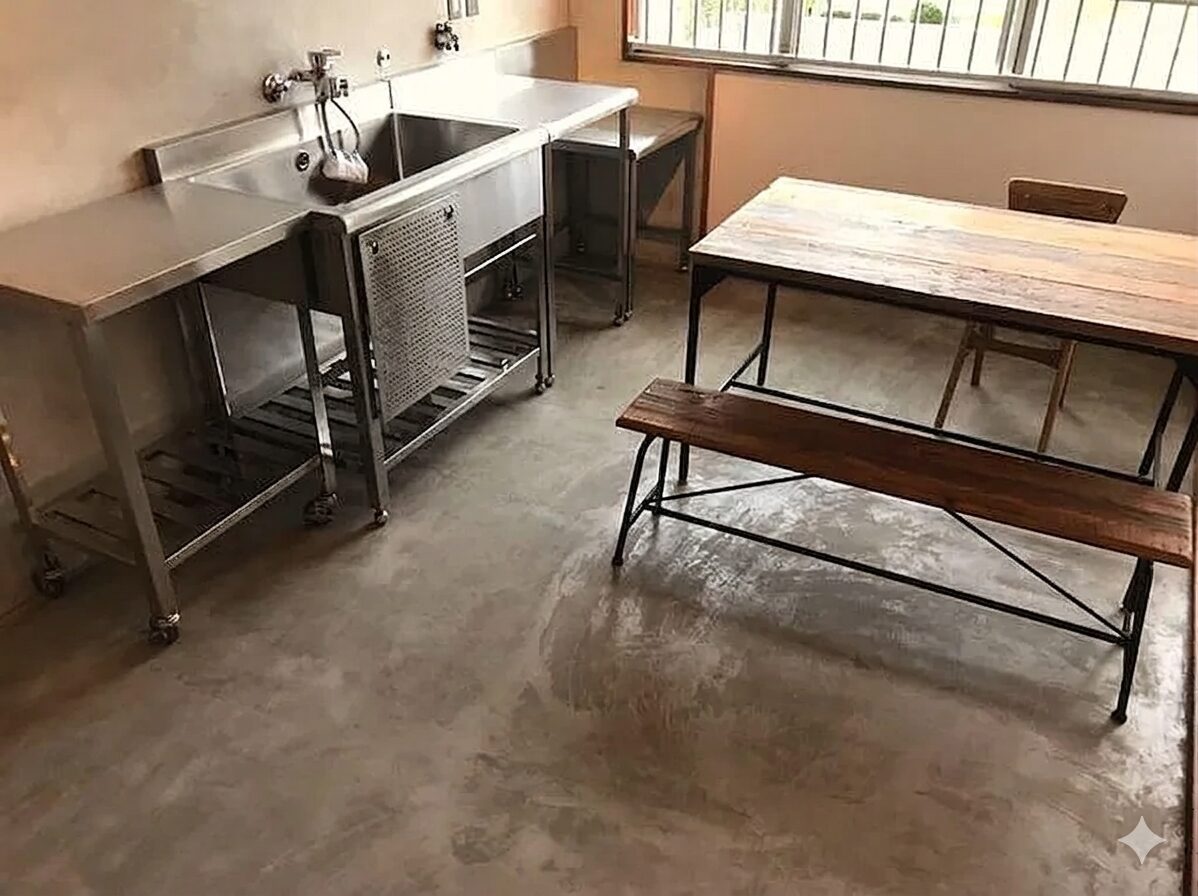 リフォーム前のキッチン