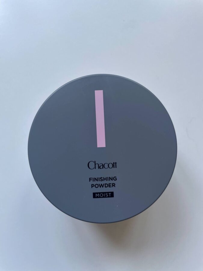 チャコットのフィニッシングパウダー