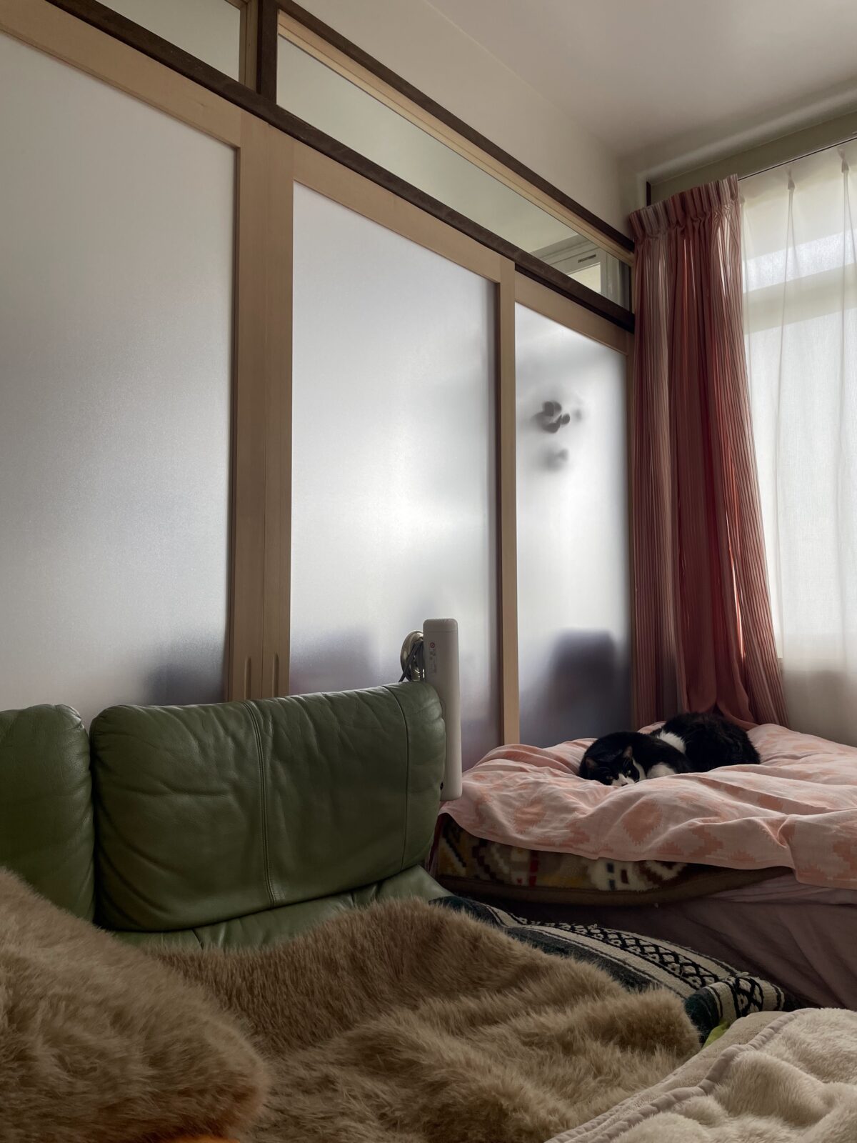 引き戸を閉めた状態