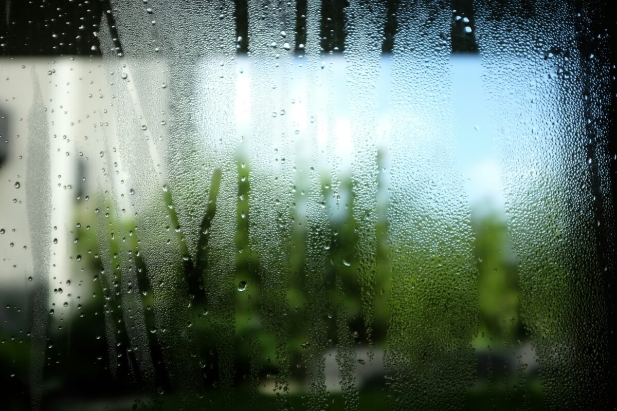 結露のイメージ