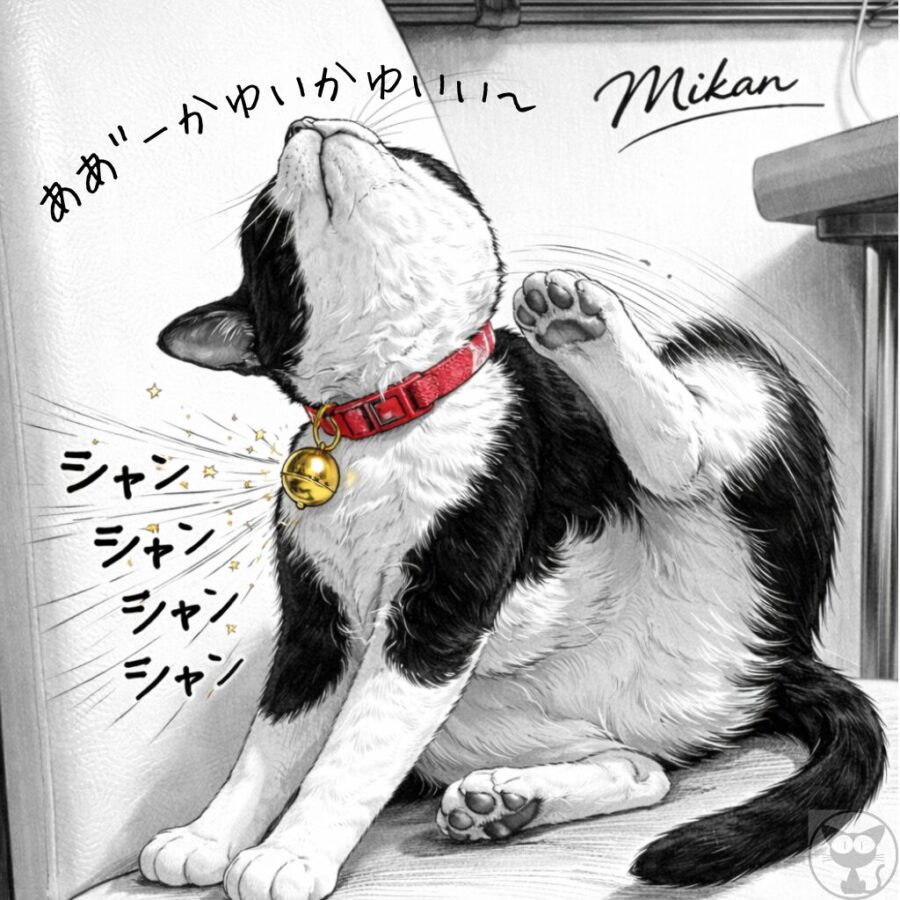 うちのハチワレさんシリーズ