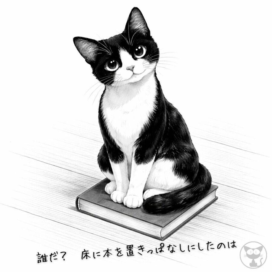 うちのハチワレさんシリーズ